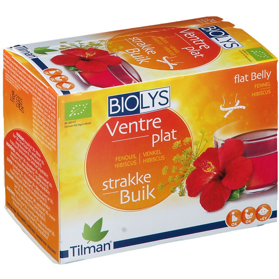 Biolys Venkel - Hibiscus 24 zakjes St Filterbeutel