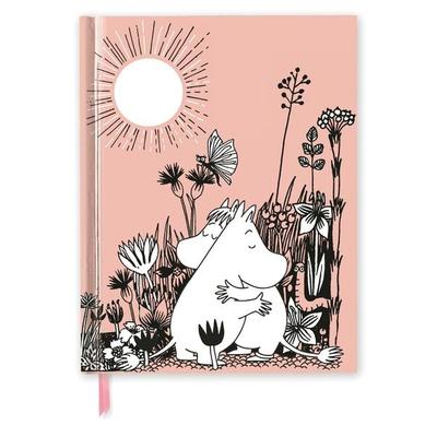 Premium Skizzenbuch: Tove Jansson, Mumin Liebe