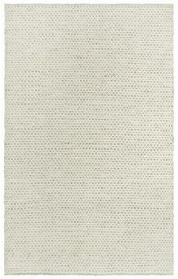 Alora Decor Monarch Basketweave Hand-woven Wool Area Rug.