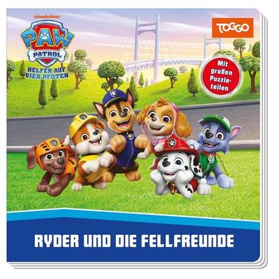 PAW Patrol: Ryder und die Fellfreunde, Gebundene Ausgabe von , Panini, 978-3-8332-4683-8