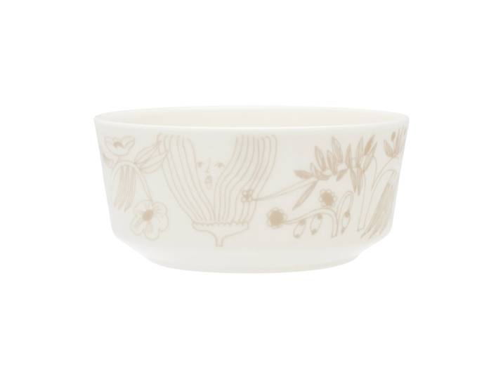Arabia Puutarhurit schaal Ø13 cm Beige