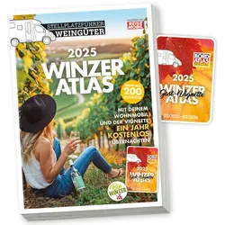 Stellplatzführer Weingüter Winzeratlas 2025