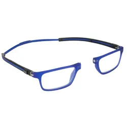 CLIC Tube Executive Magnetlesebrille (Persönliche Sehstärke)