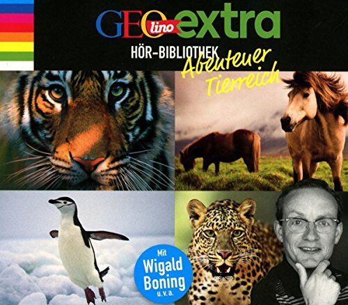 Martin Nusch - GEOlino extra Hör-Bibliothek – Abenteuer Tierreich: Die Box: Die spannende Welt der Tiere, Seltene Arten, Pferde, Raubtiere - Preis vom 14.10.2026 23:07:16 h