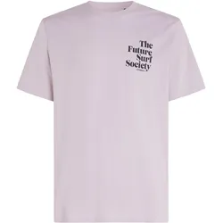 O'Neill, Herren, Sportshirt, Future Surf Society T-Shirt (S), Violett