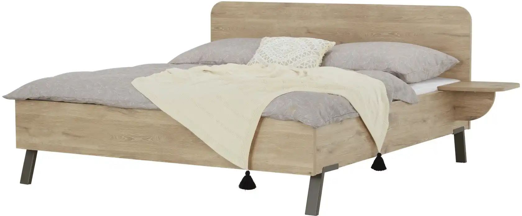 uno Schlafzimmer  Delft ¦ holzfarben