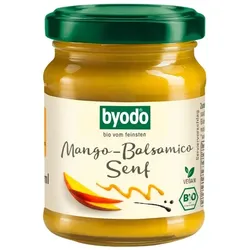 Senf - Mango-Balsamico
