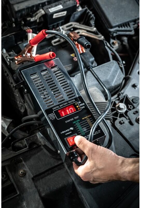 Hogert Technik HT8G620 Batterietester