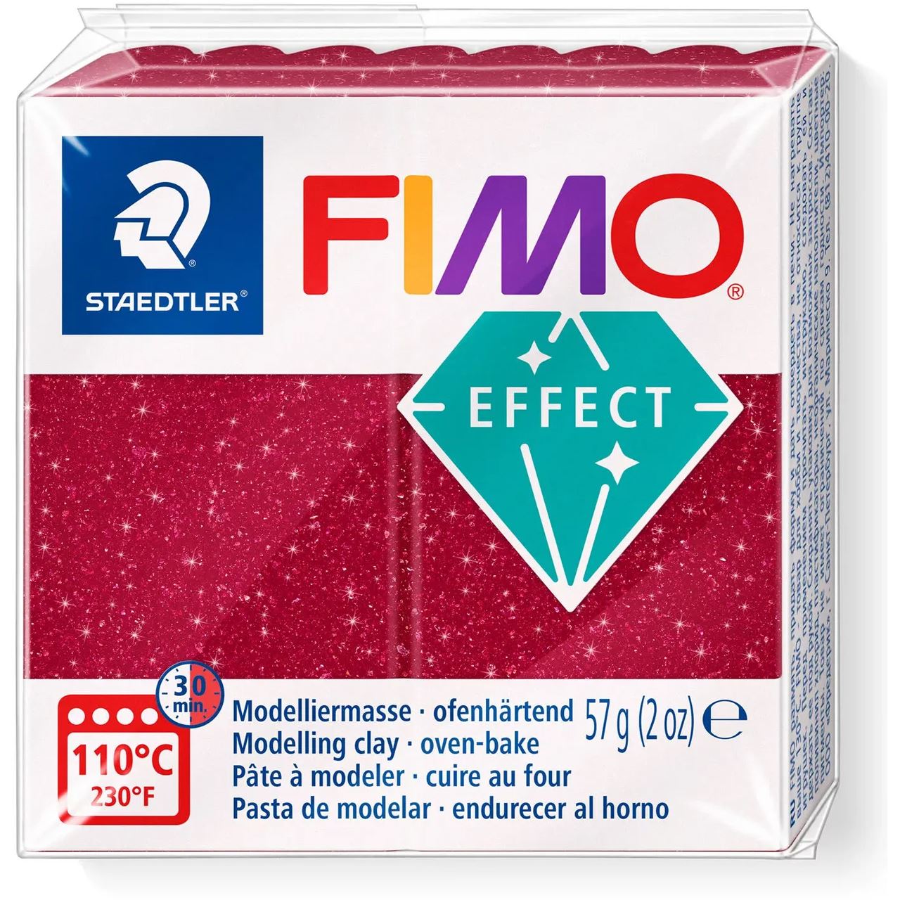 Fimo Mod.masse Effect 57g Galaxy rot retail