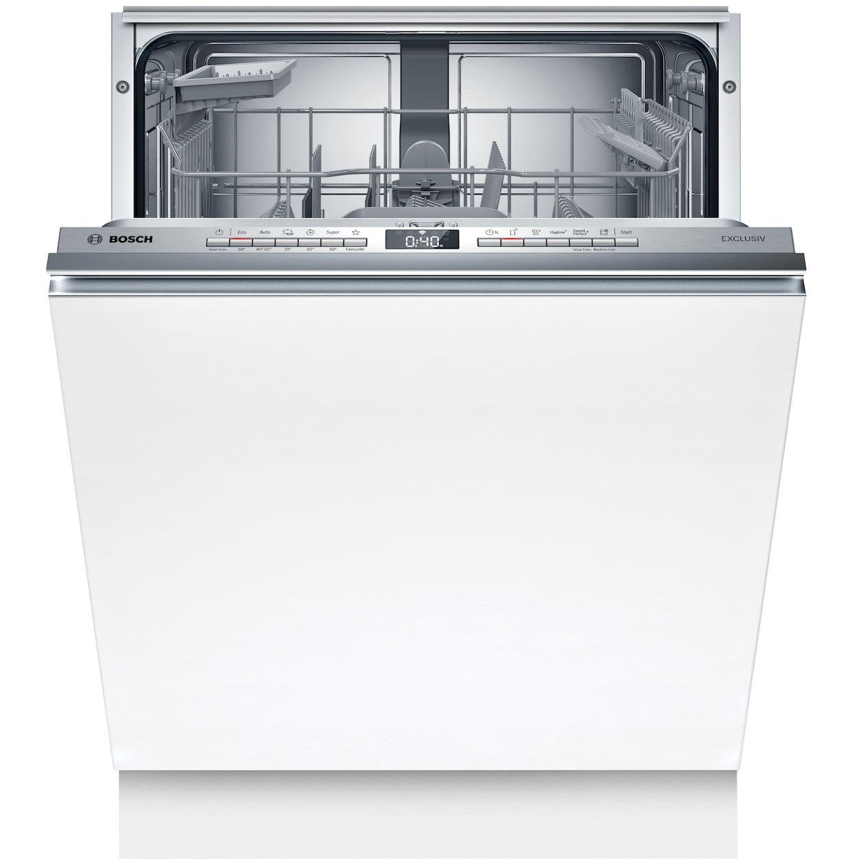 Bosch SMV4HLX11E EXCLUSIV Volledig geïntegreerde vaatwasser