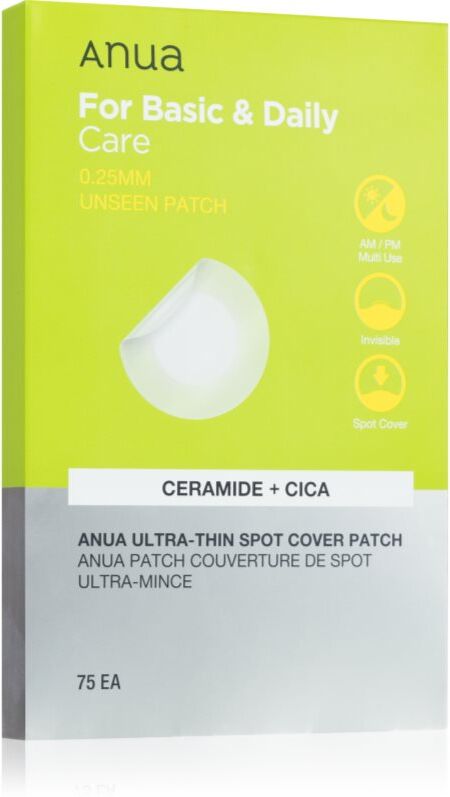 Anua Ultra Thin Spot Cover Patch patches for problem skin 75 pc