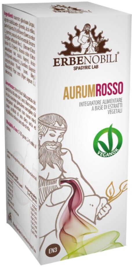 ERBENOBILI Srl AURUMROSSO 10ml