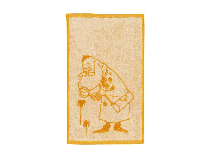 Moomin Arabia Serviette Mumin 30x50 cm Hemulen, ocre
