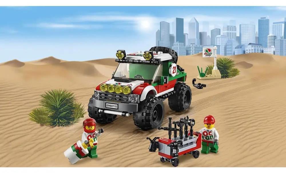 LEGO City Vierwielaangedreven Offroad Voertuig 60115