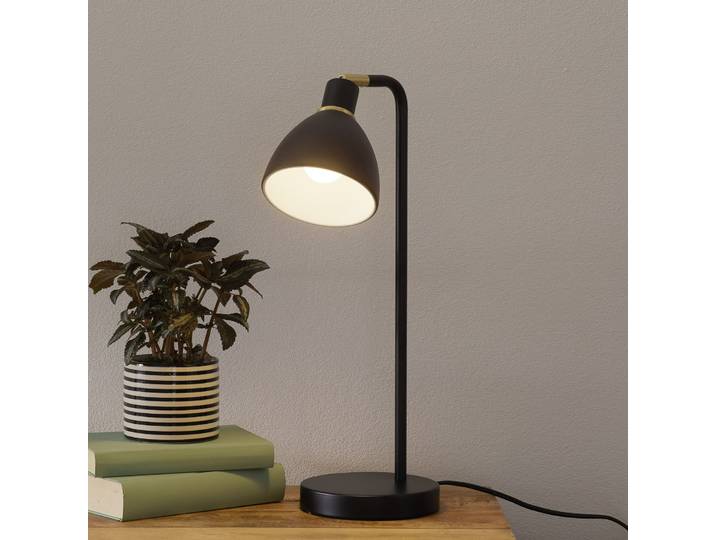 Ray Lampe de Table Black - Nordlux - Salon / séjour - Moderne - Métal - Avec abat-jour
