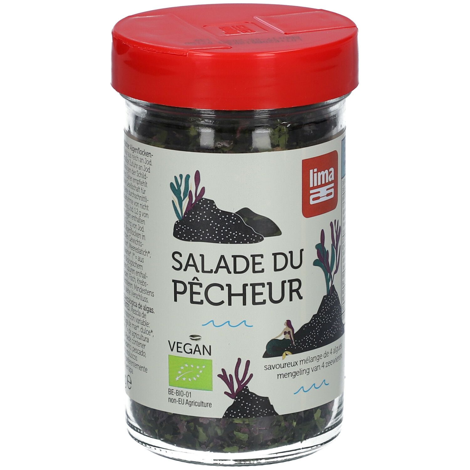 Lima Bio Salade du Pêcheur Algenmischung 40 g Sonstige