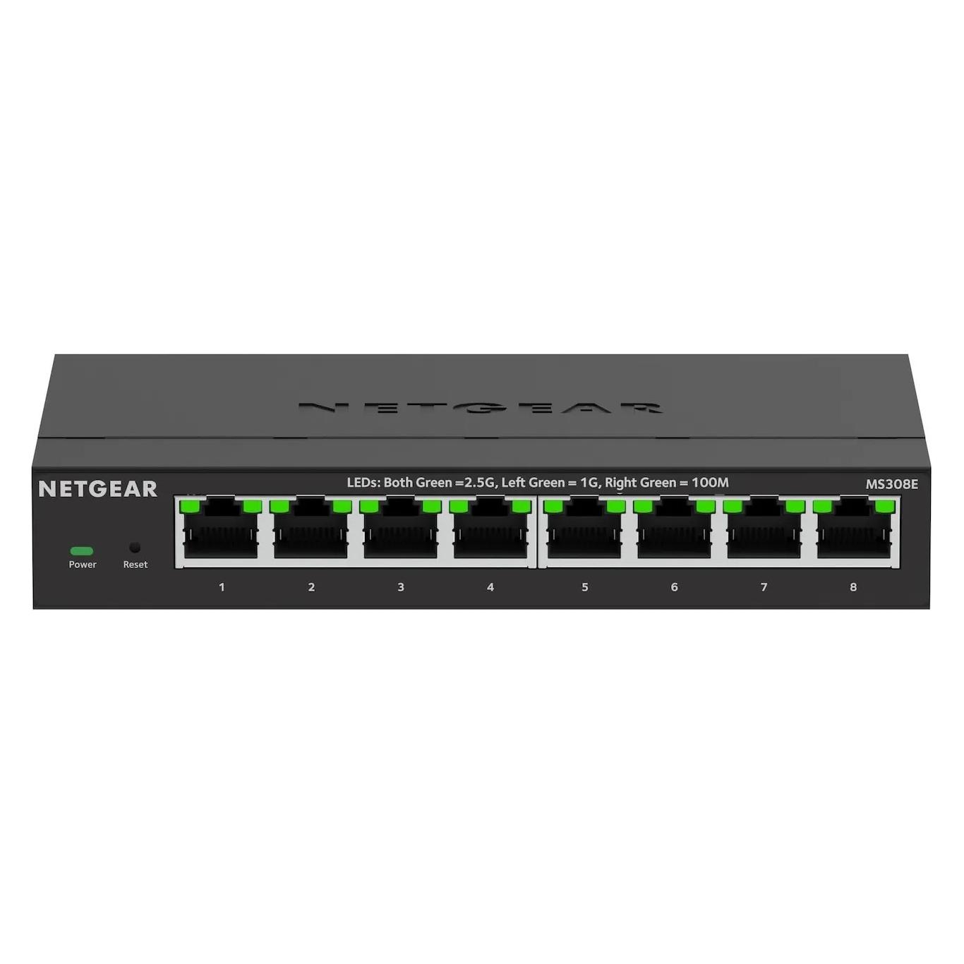 Netgear MS308E (8 Ports) (MS308E-100EUS)