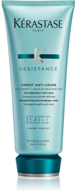 Kérastase Résistance Ciment Anti-Usure intensive Pflege für geschwächtes und leicht geschädigtes Haar und splissige Haarspitzen 200 ml