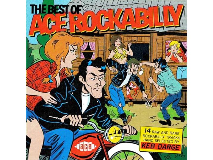 The Best Of Ace Rockabilly Presented By Keb Darge