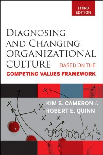 Cameron, Kim S. - Diagnosing and Changing Organizational Culture: Based on the Competing Values Framework - Preis vom 13.10.2026 11:25:28 h