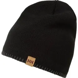 HELLY HANSEN Herren Mütze MOUNTAIN BEANIE FLEECE LINED, Größe ONE SIZE in Schwarz Schwarz