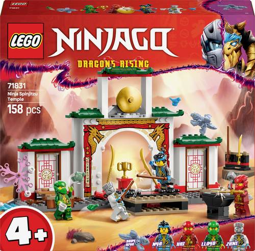 71831 LEGO NINJAGO Spinjitzu-Tempel der Ninja