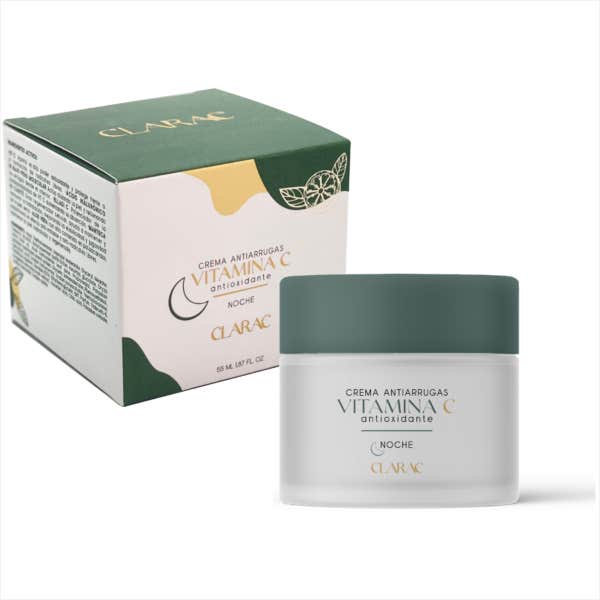 Clarac Crema Antiarrugas Vitamina C Noche 55 ml
