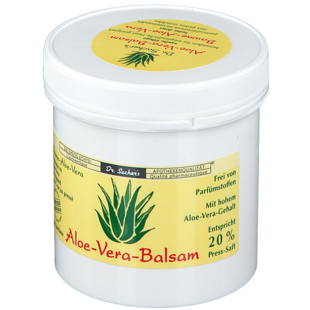 Aloe Vera Balsam 20% 200 ml