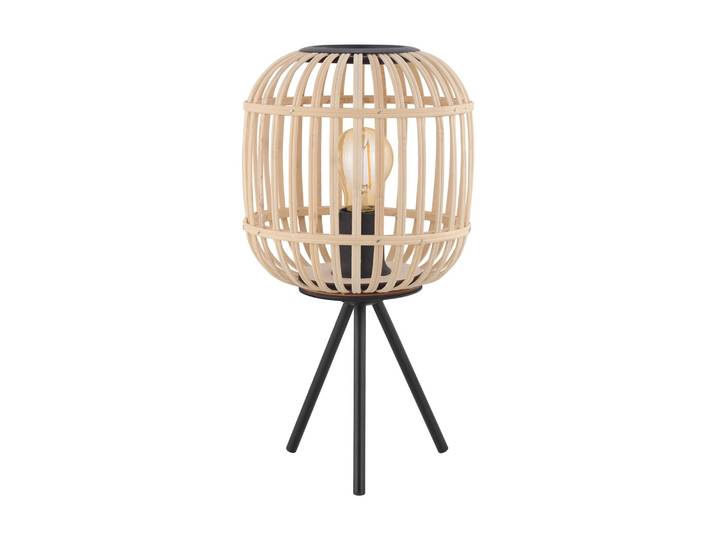 Lampe à poser Eglo 43218 BORDESLEY E27 1x28 W noir