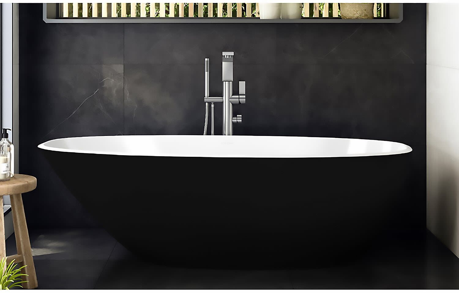 Victoria & Albert Mozzano 2 freistehende Badewanne