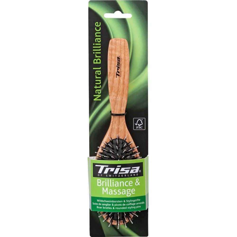 Trisa Natural Brilliance Gummibürste GEM 1 St Bürste