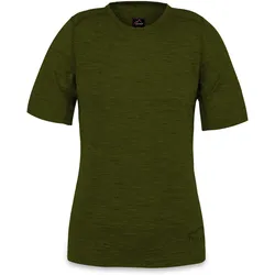 Normani, Damen, Funktionsshirt, Damen Merino T-Shirt - 9767 (M), Grün