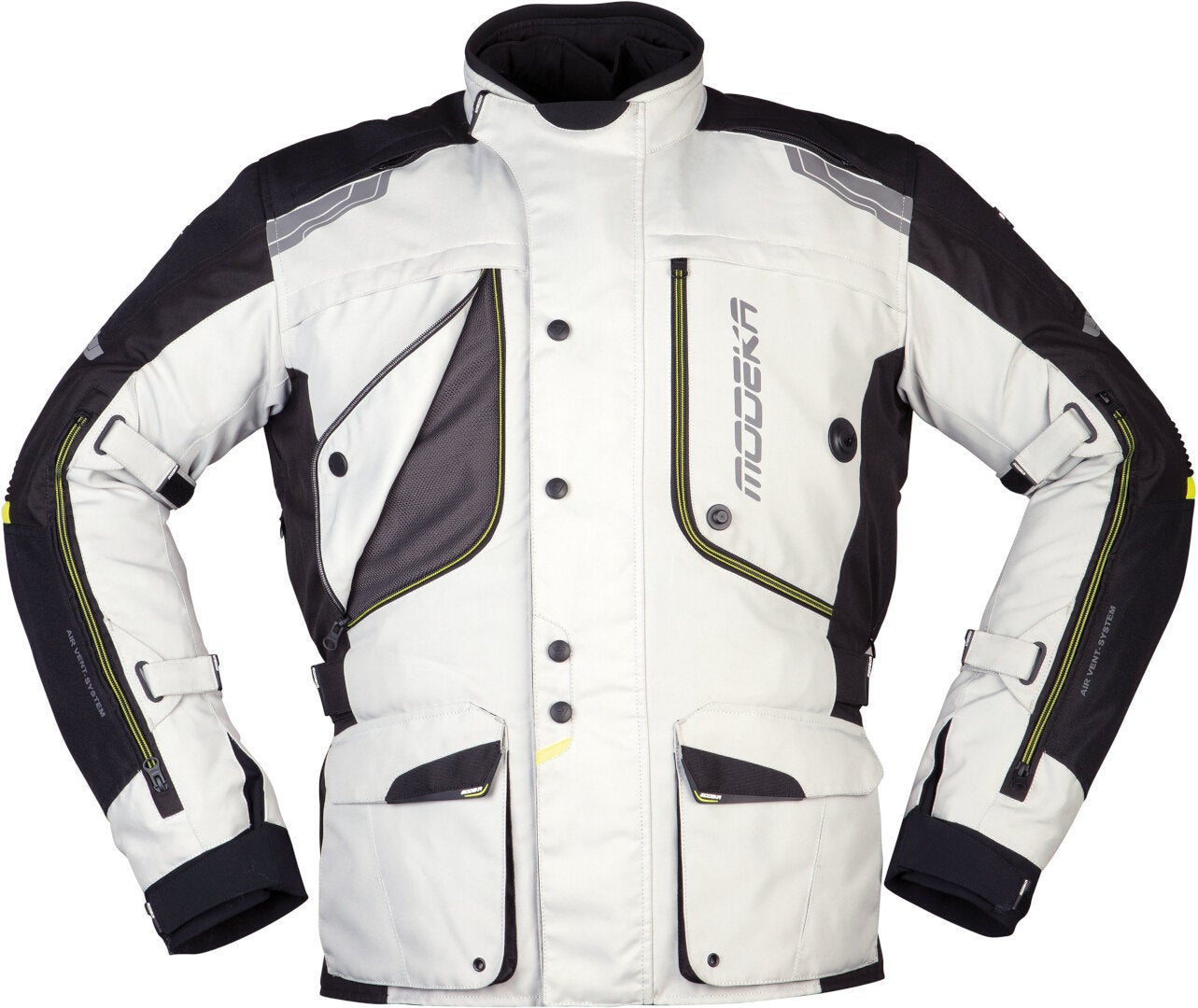 Modeka Aeris Motorrad Textiljacke 084200-144-M