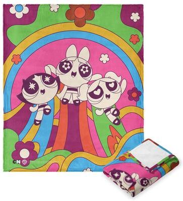 Northwest Warner Brothers Powerpuff Girls Silk Touch Throw Blanket