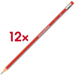 EBERHARD FABER 12er-Pack Bleistifte »Standard« HB grau