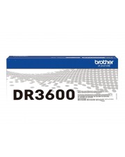 Brother Original Trommeleinheit für HL-L5215DN HL-L6210DW HL-L6410DN MFC-L6710DW MFC-L6910DN (DR3600)