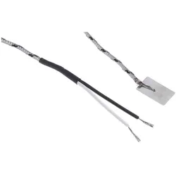 RS PRO, Kabelleitung, Sensor Typ J mit Scheibe (2 m)