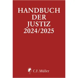 Handbuch der Justiz 2024/2025, Fachbücher von Deutscher Richterbund