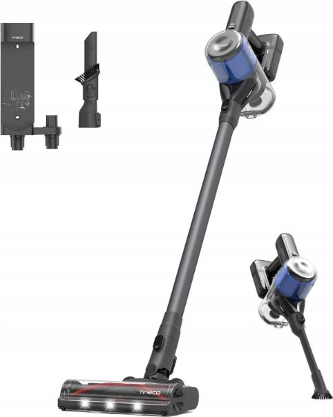 Tineco Pure ONE S30, kabelloser Staubsauger, 150 AW Saugkraft, 65 Minuten Laufzeit