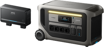 Anker SOLIX F3000(UL9540 Certificated) + Alternator Charger