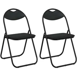 vidaXL, Stühle, Rex (2 Stück) (2x)