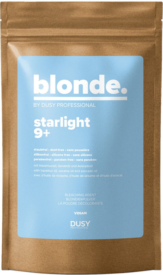 500g dusy professional blonde. Starlight 9+