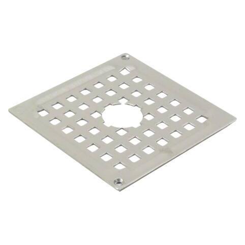 Blücher Gitter quadratisch wien 140x140mm Ausschnitt a mit Schraubverschluss (5705499102161)