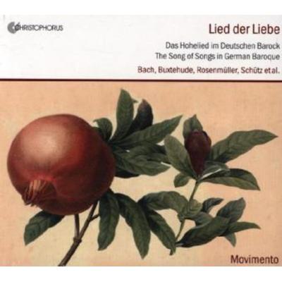 Lied Der Liebe: The Song of Songs in German Baroqu - Johann Christian Bach,Dietrich Buxtehude,Johann Rosenmüller, CD, 4010072773784