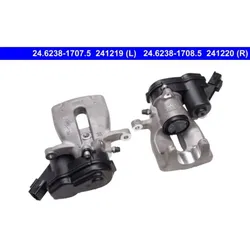 Bremssattel ATE 24.6238-1708.5 für Renault Grand Scénic III Espace V