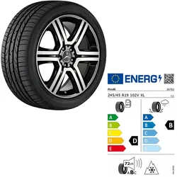 245/45 R19 102V XL Mercedes-Benz E-Klasse S213 AllTerrain Winterkomplettrad Pire