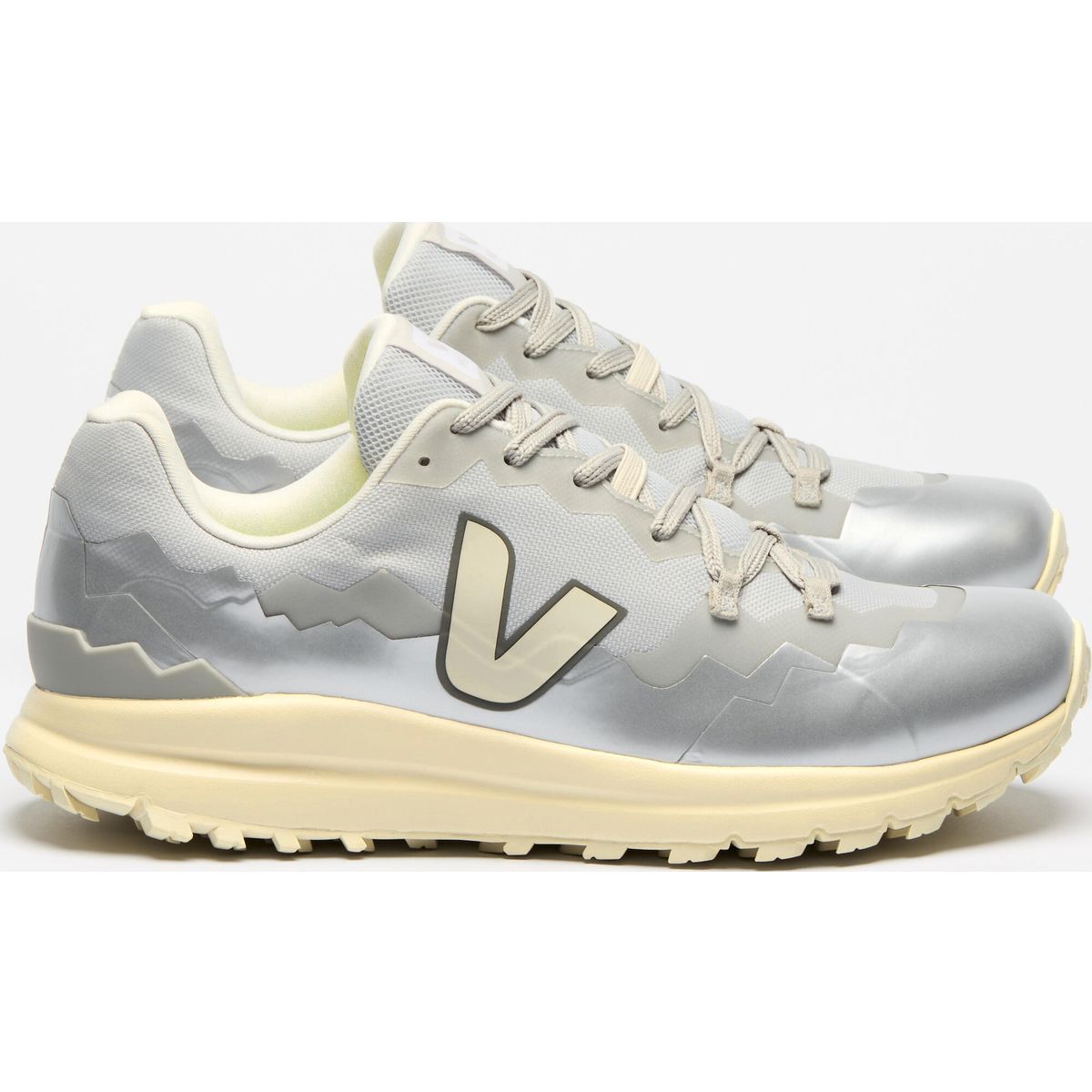 Veja Fitz ROY Light Trek-shell shark pierre silver 40,5 FT2320588A405