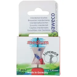 Interdentalbürstchen - medium >1,40mm