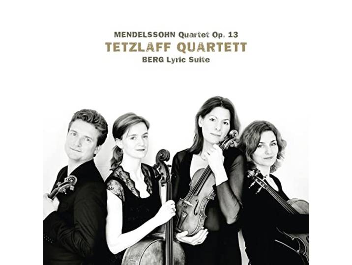 Tetzlaff Quartett - Quartet Op. 13 / Lyric Suite