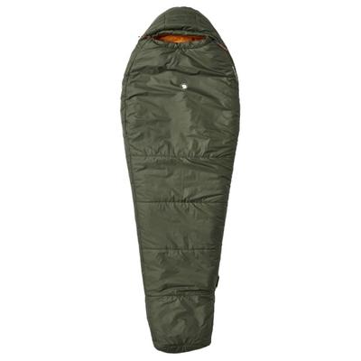 Fjällräven - Abisko Two Seasons - Kunstfaserschlafsack Gr up to 185 cm - Regular Zip: Left Grün